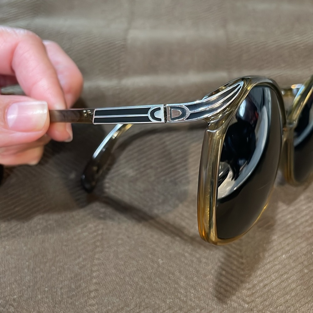 Christian Dior vintage glasses frame 80’s 70’s 56 11 - Picture 2 of 11